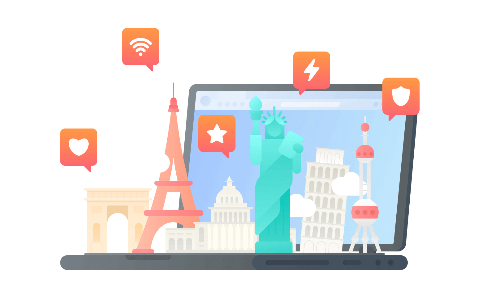 在赤道几内亚连接到中国vpn - SPEEDCN